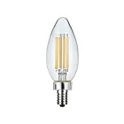 satco S11344 8W C11 LED Ampoule 4000K
