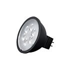 satco S11396 4.5W MR16 Noir LED Ampoule 3000K