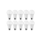 Ampoule LED A19, paquet de 10 Satco S11438 12W