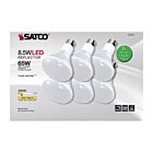 Satco S11471 8.5W BR30 Ampoule DEL (Paquet de 6)
