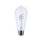 satco S11520 6W ST19 Clair LED Ampoule 2700K