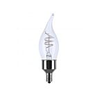 Satco S11526 4W CA11 Clair LED Ampoule 2700K
