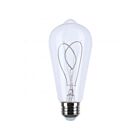 satco S11527 6W ST19 Clair LED Ampoule 2700K