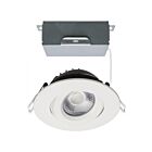 satco S11618R1 12W Blanc LED Encastré CCT sélectionnable