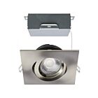 satco S11623R1 12W Nickel brossé LED Encastré CCT sélectionnable