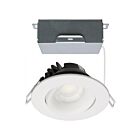 Satco S11624R1 12W Blanc LED Garniture Rétrofit