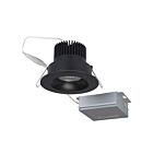 satco S11631 12W LED Noir LED Encastré 3000K