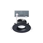 Satco S11631R1 10W Noir LED Luminaire encastré