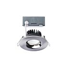 Satco S11632R1 10W Nickel brossé LED Luminaire encastré