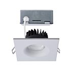Satco S11633R1 10W Nickel brossé LED Luminaire encastré