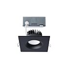 Satco S11634R1 10W Noir LED Luminaire encastré