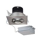 satco S11635 12W LED Nickel brossé LED Encastré 3000K