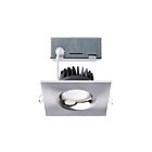 Satco S11635R1 10W Nickel brossé LED Luminaire encastré
