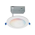 Satco S11637 11W 6" Blanc LED Lumière encastrée CCT Sélectionnable