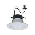 Satco S11638 8W 4" Blanc LED Lumière encastrée CCT Sélectionnable