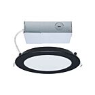 Satco S11686 11W 6" Noir LED Lumière encastrée CCT Sélectionnable