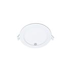 Satco S11697 Blanc Encastré Wattage et CCT Sélectionnable avec LED intégrée
