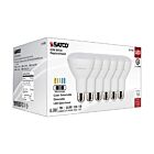 Satco S11780 8.5W BR30 Ampoule DEL (Paquet de 6)