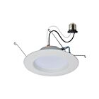 satco S11801R1 9W Blanc LED Encastré CCT sélectionnable