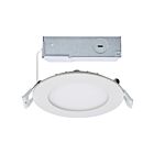 Satco S11826R1 10W 4" Blanc LED Lumière encastrée CCT Sélectionnable