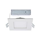 Satco S11829R1 10W 4" Blanc LED Lumière encastrée CCT Sélectionnable