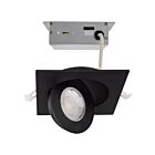 satco S11843 9W LED Encastré CCT sélectionnable