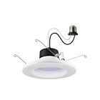 satco S11846 9W Blanc Encastré CCT sélectionnable