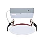 Satco S11864R1 10W 4" Blanc et rouge LED Lumière encastrée