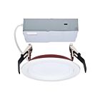 Satco S11865R1 10W 4" Blanc et rouge LED Lumière encastrée