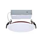 Satco S11866R1 13W 6" Blanc et rouge LED Lumière encastrée