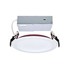Satco S11867R1 13W 6" Blanc et rouge LED Lumière encastrée