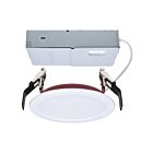 Satco S11868R1 10W 4" Blanc et rouge LED Lumière encastrée