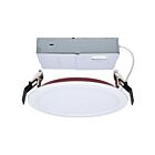 Satco S11869R1 13W 6" Blanc et rouge LED Lumière encastrée