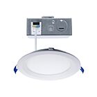 Satco S11872R1 13W 6" Blanc mat LED Luminaire encastré CCT Sélectionnable