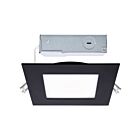 Satco S11877R1 12W 6" Noir LED Lumière encastrée CCT Sélectionnable