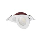 satco S11880 9W Blanc LED Encastré CCT sélectionnable