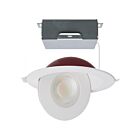 satco S11881 15W Blanc LED Encastré CCT sélectionnable