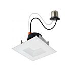 Satco S11884 Blanc LED Encastré rétrofit Wattage et CCT sélectionnables
