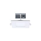 Satco S11888 9W Blanc LED Luminaire encastré