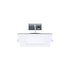 Satco S11889 12W Blanc LED Luminaire encastré