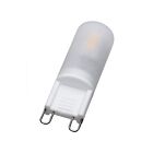satco S12330 2W T4 Givre LED Ampoule 3000K
