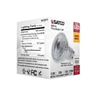 Satco S12371 5.5W Clair MR16 LED Ampoule