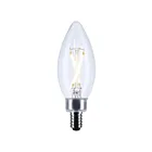 Satco S12490 3W Clair B11 LED Ampoule