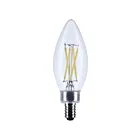 Satco S12492 4W Clair B11 LED Ampoule