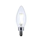 Satco S12493 4W Clair B11 LED Ampoule