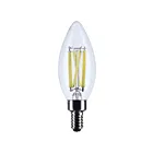 Satco S12496 8W Clair B11 LED Ampoule