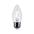 Satco S12499 3W Clair B11 LED Ampoule
