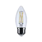 Satco S12502 5.5W Clair B11 LED Ampoule