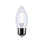 Satco S12504 5.5W Clair B11 LED Ampoule