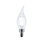 Satco S12509 5.5W Clair CA10 LED Ampoule